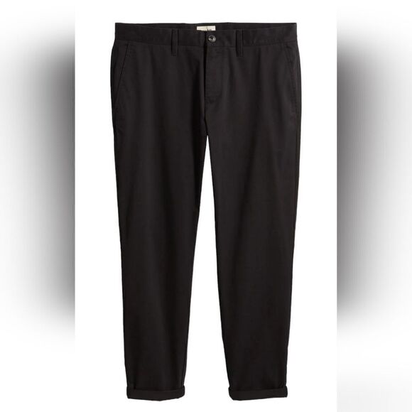 NWT Open Edit Skinny Fit Cotton Chinos - Picture 3 of 7